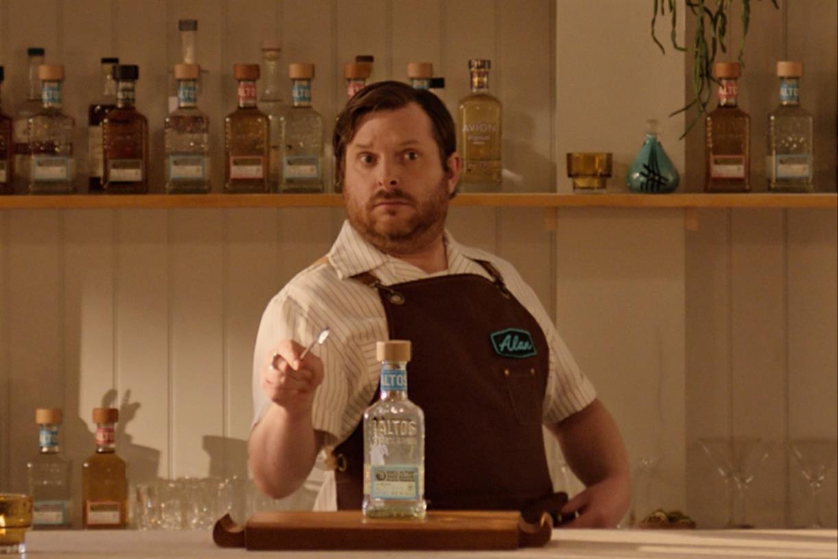 Tequila brand Altos' ad stars non-celebrity 'Alan'