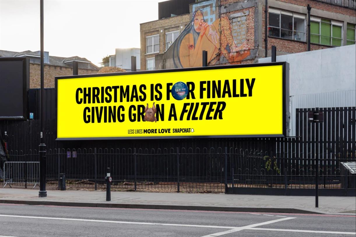 Snapchat captures ‘little joys’ of Christmas in OOH campaign