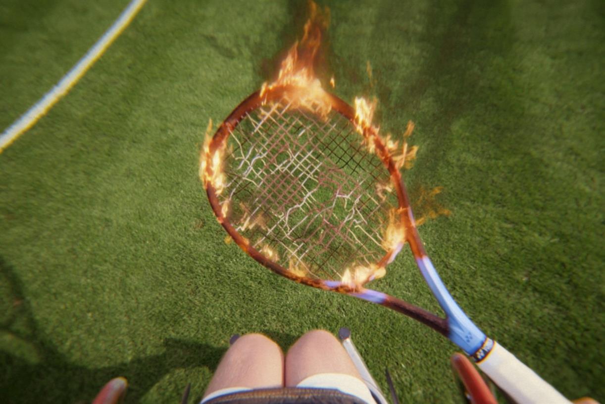 Wimbledon shows mental strength of tennis players in first work by VCCP