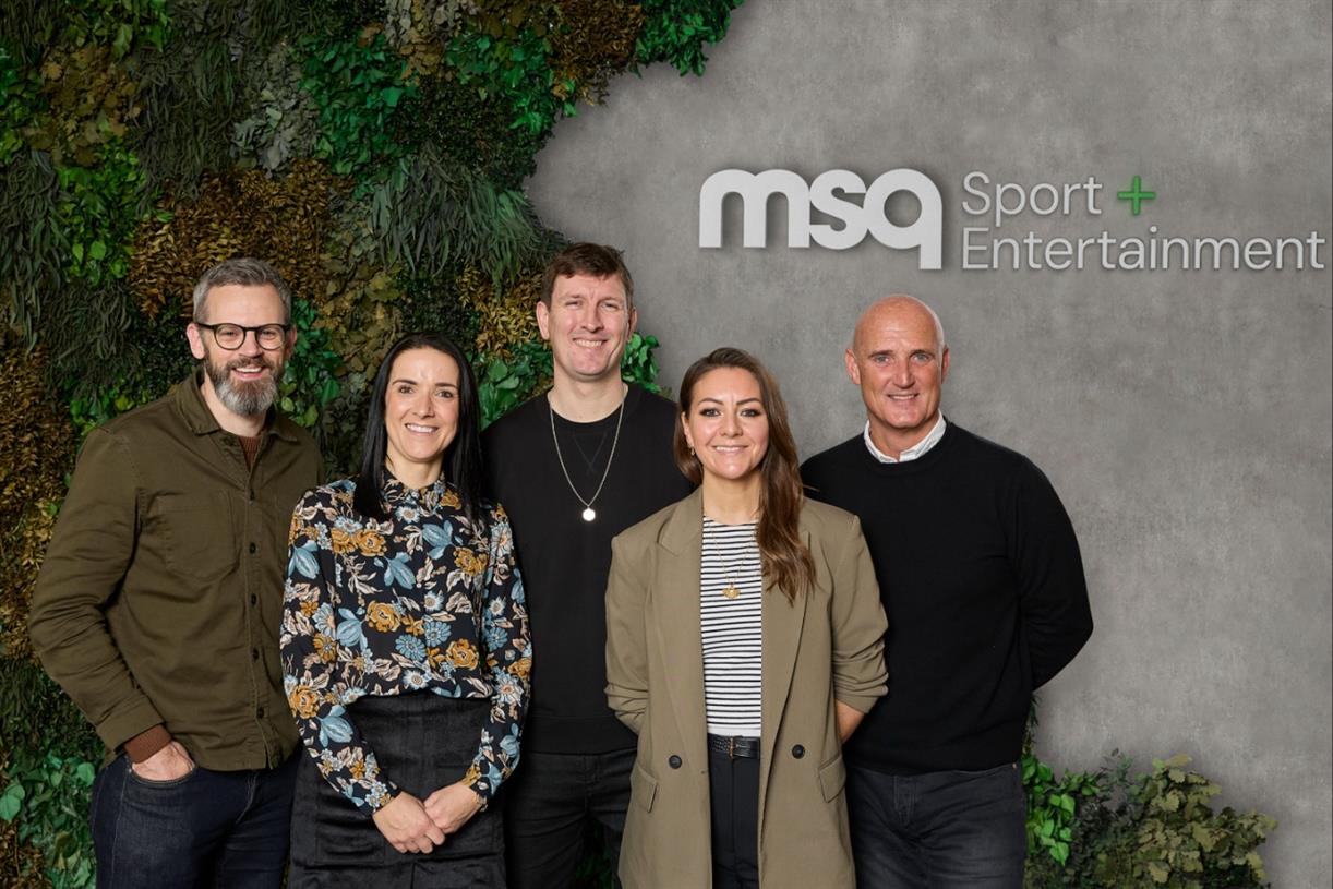 Virgin Media O2 appoints MSQ Sport & Entertainment as sports marketing agency