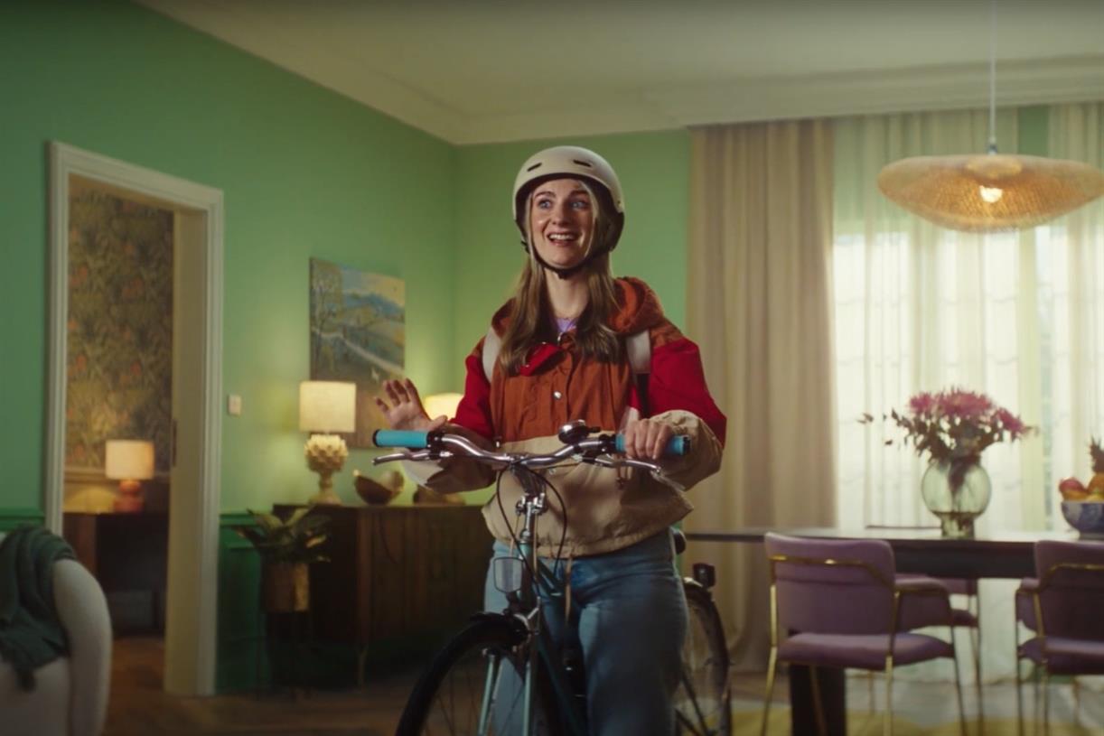 Wayfair spots show people transported into daydreams by billboards