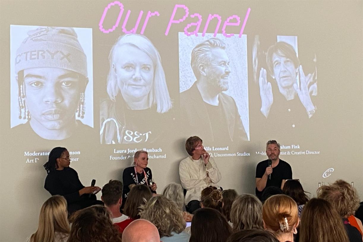 Graham Fink at UK Creative Festival: ‘Britain needs a creative director’