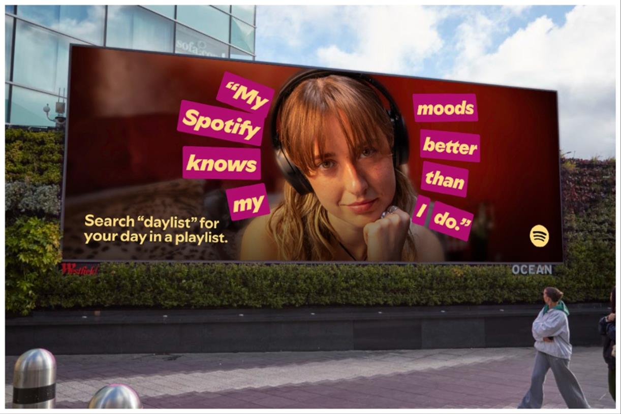 Spotify takes inspiration from listeners in 'My Spotify' campaign