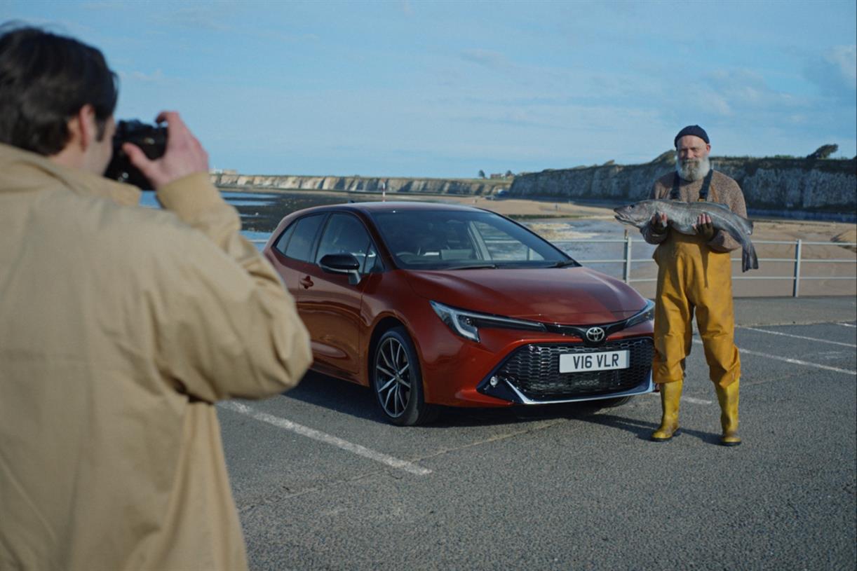 Toyota GB ad showcases the varied lives of Corolla owners