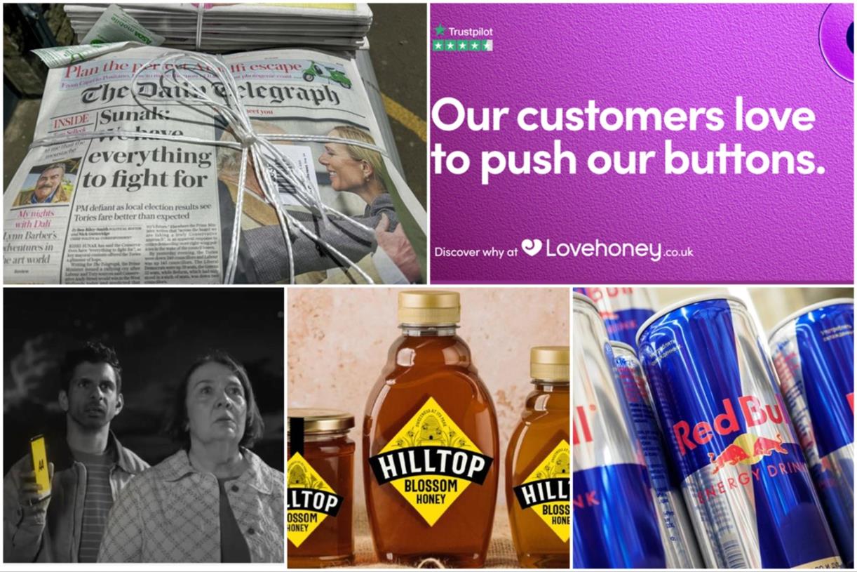 Pitch Update: Red Bull, Bosch, Pets at Home, The AA, Lovehoney, Telegraph, English Cricket Board and more