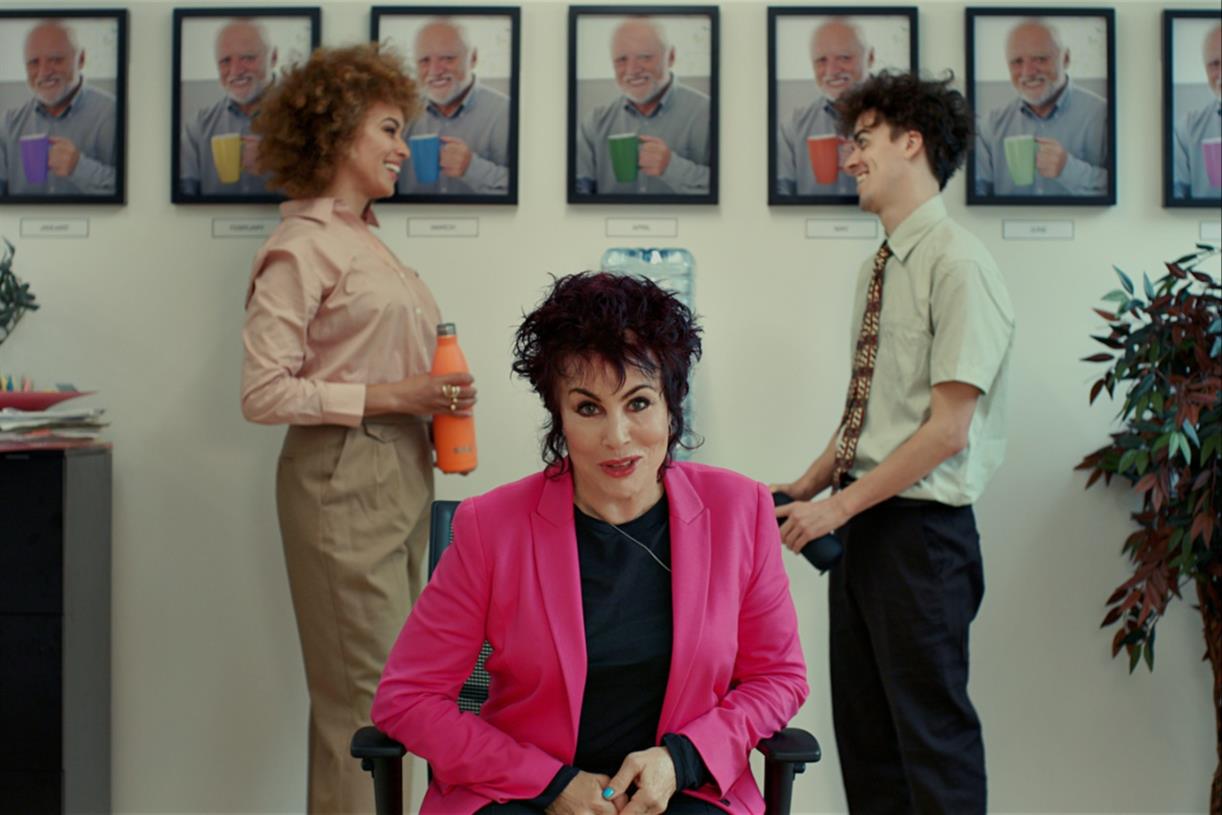 Ruby Wax’s mental health charity cuts the small talk in brand refresh