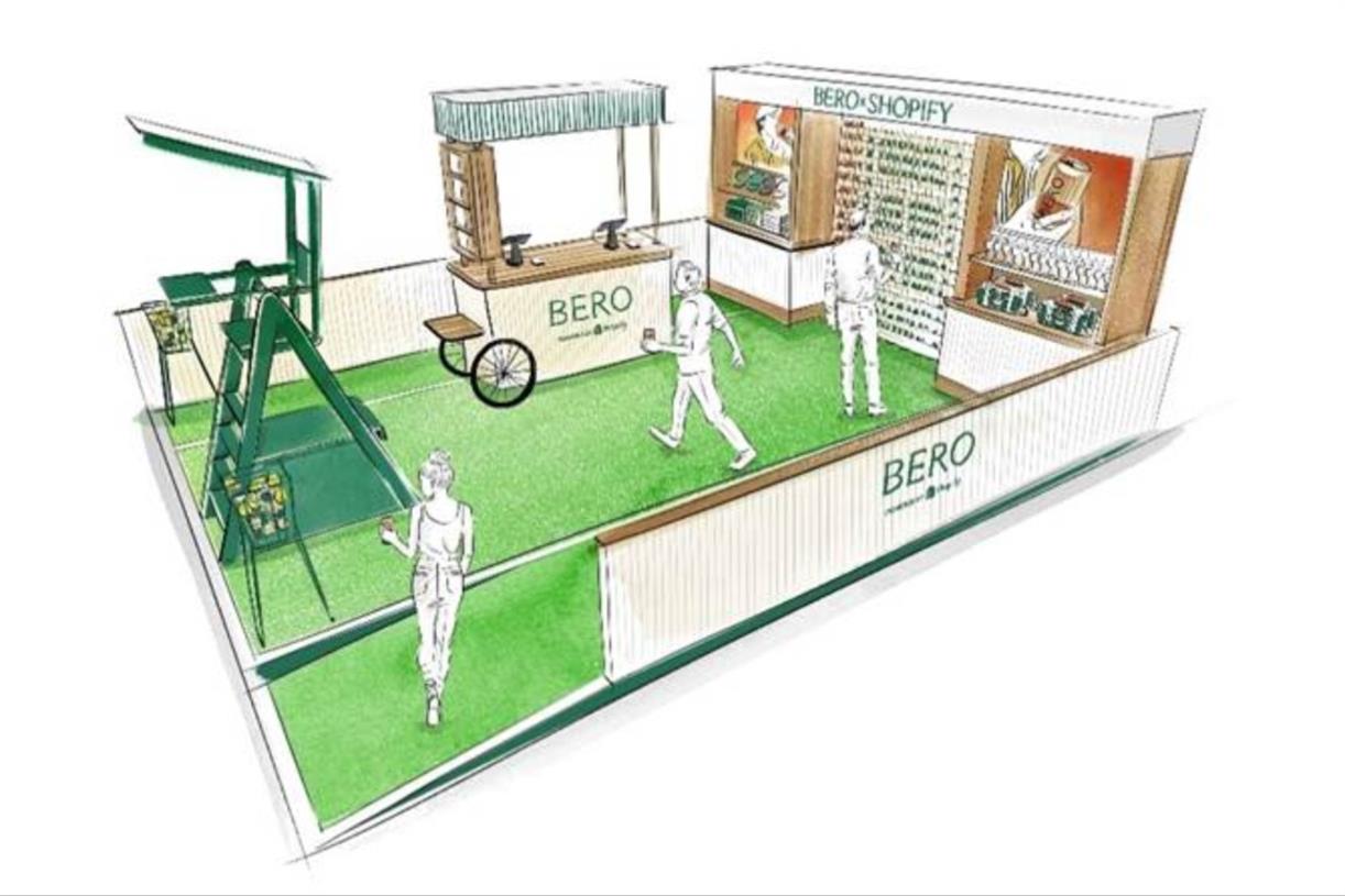 Tom Holland’s Bero serves up Wimbledon pop-up in Covent Garden