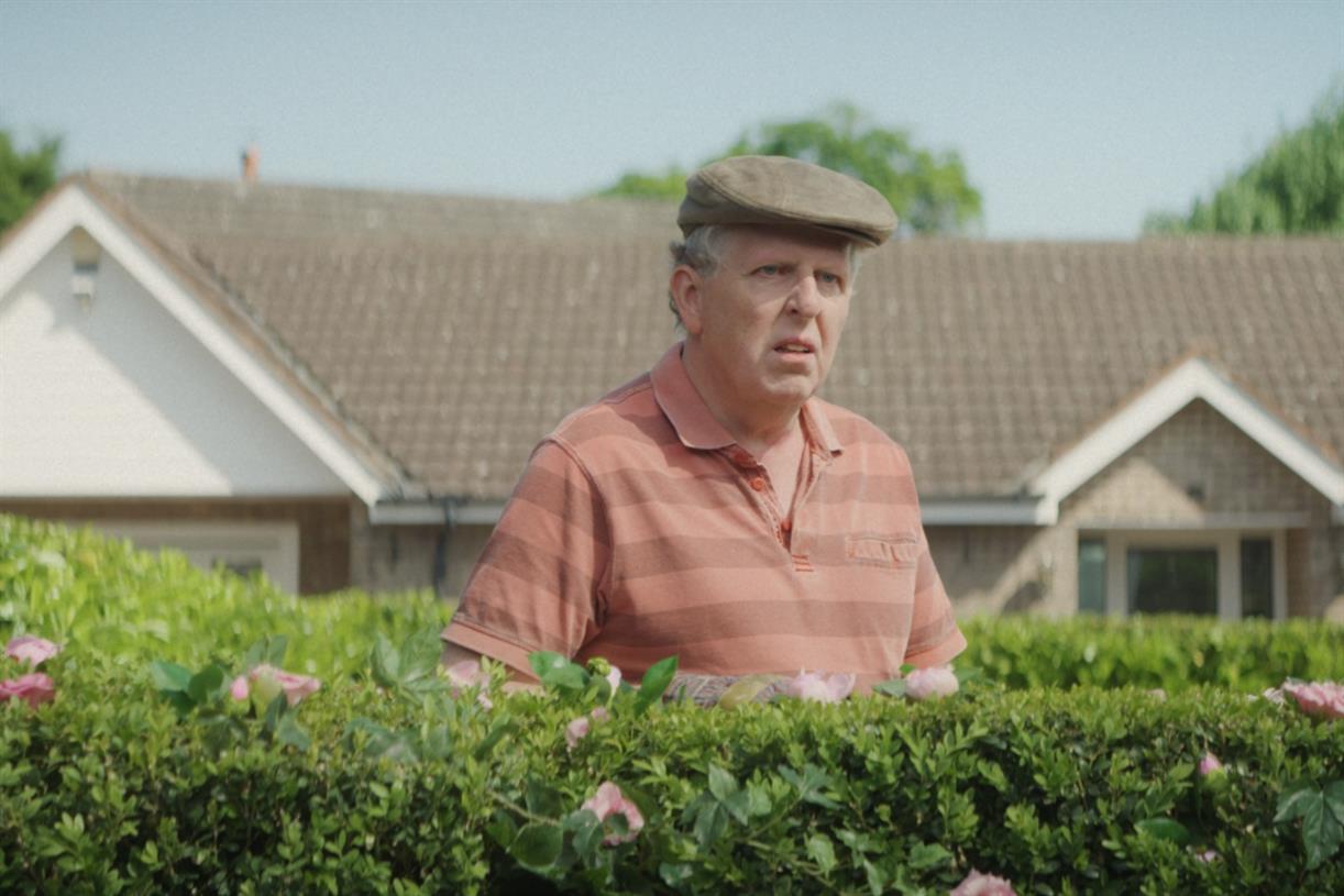 Comic Skoda ad shows neighbours casting judgment on electric car-owning family