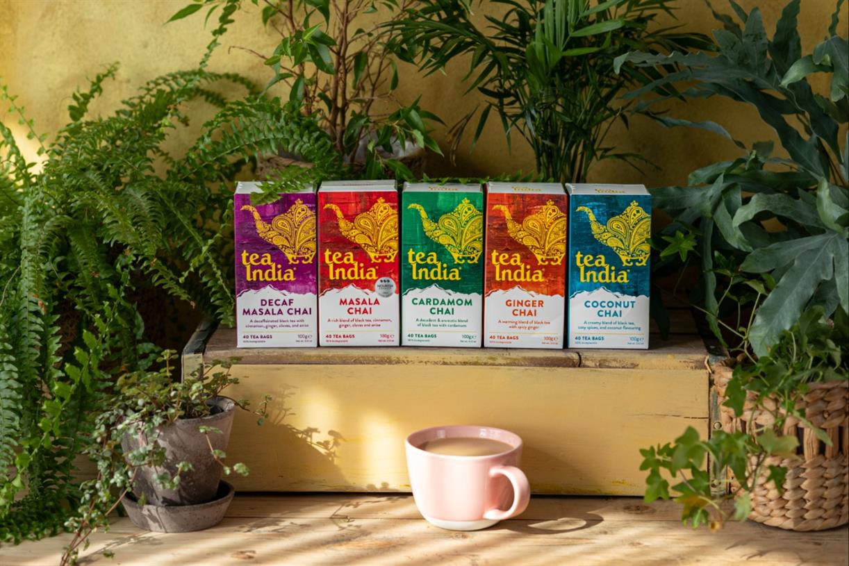 Tea India brews up partnership with Quiet Storm