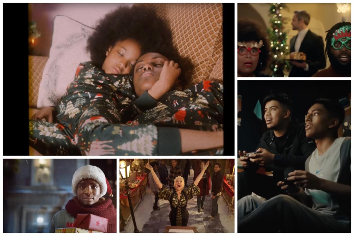 Primark and JD Sports Christmas spots 'most representative of black people'