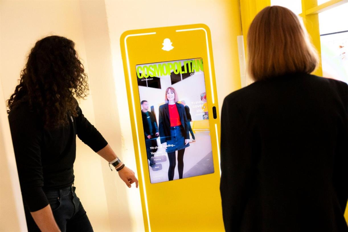 Nando’s, Vogue, Samsung and more: Snapchat selects top 10 AR campaigns for 2024