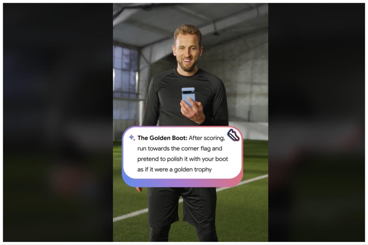 LadBible brings Harry Kane Google Bard promo to TikTok and Instagram