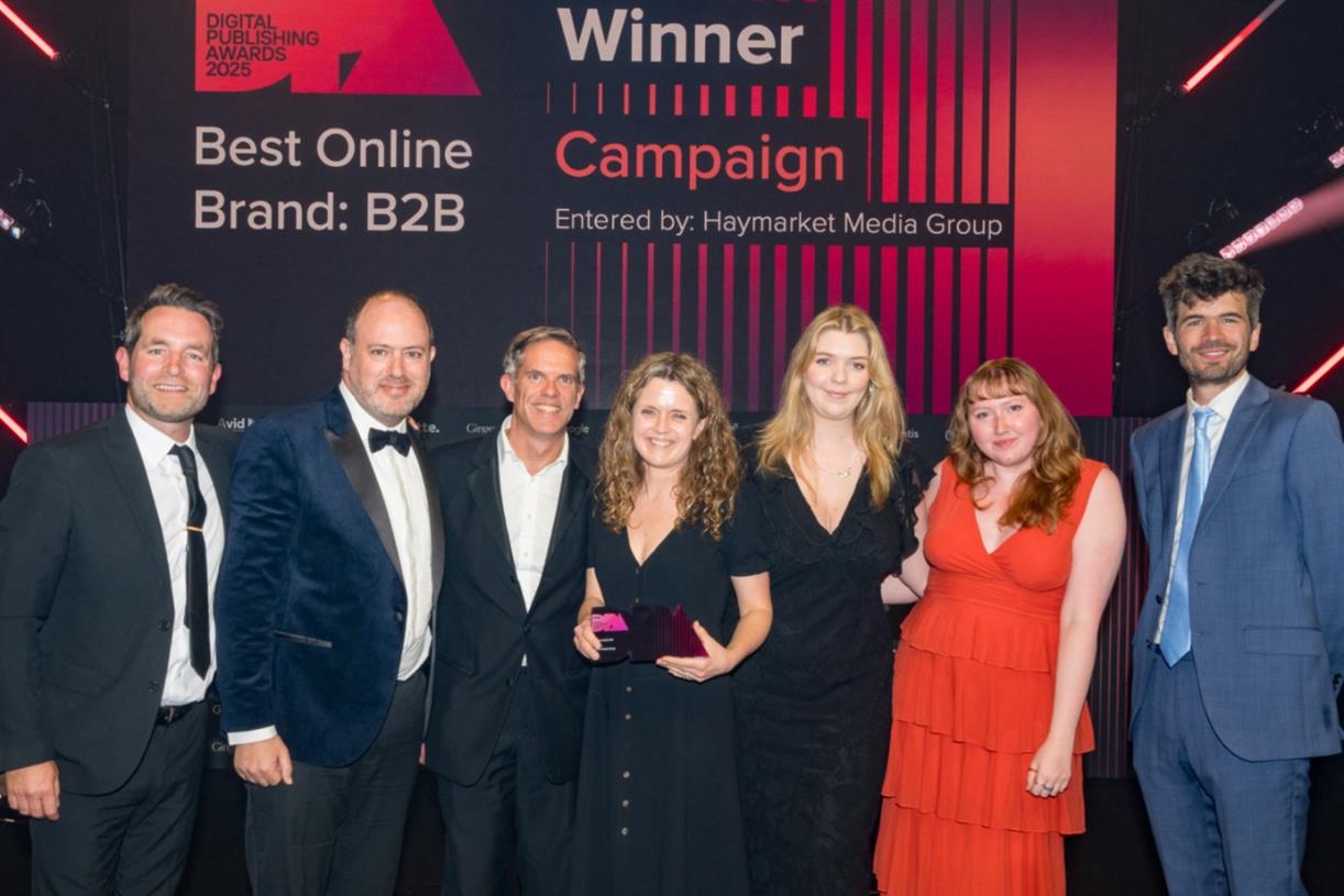 Campaign scoops best online B2B brand at AOP awards for fourth year in a row