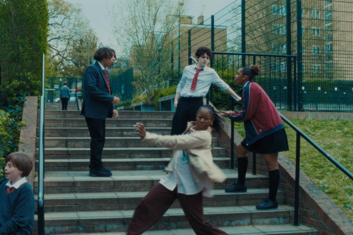 DfE ad shows teacher rapping and dancing her way to work