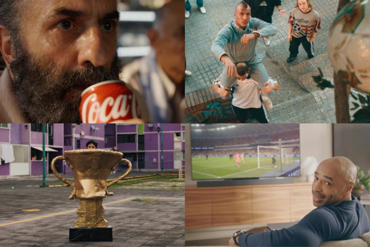 World Cup 2026 round-up: Adidas, Coca-Cola, Samsung and more
