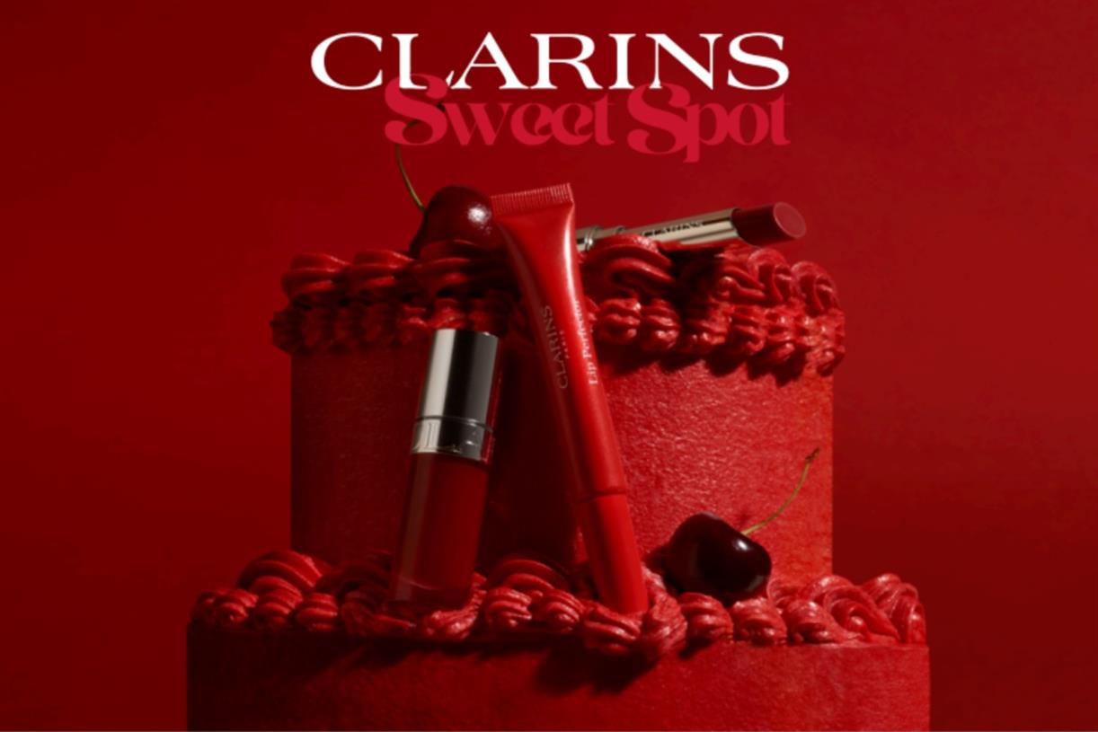 Clarins cooks up London and Manchester pop-ups to celebrate lip products