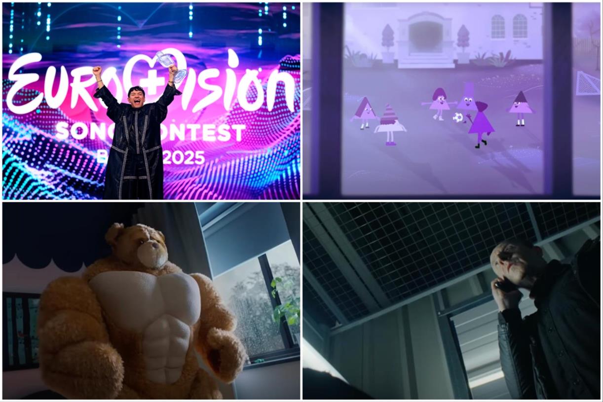 Pitch Update: Ikea, Dyson, Aviva, Royal Mail, Eurovision, Müller, Wagamama, Geely and more