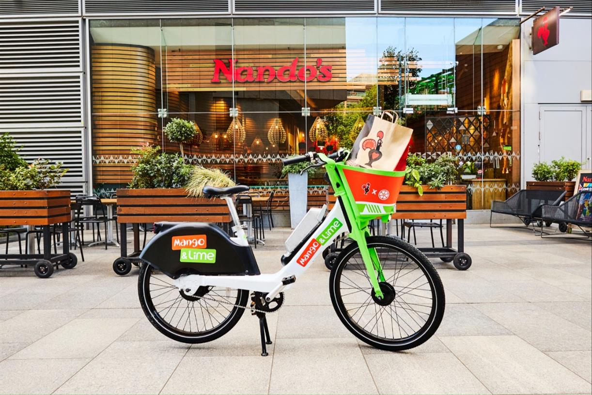 Nando s marks return of iconic flavour with limited edition Lime bikes