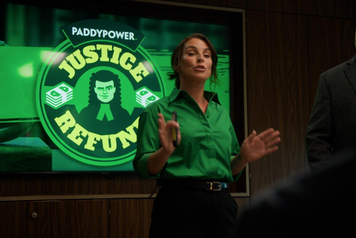 Paddy Power has fun with Coleen Rooney's detective skills in social film