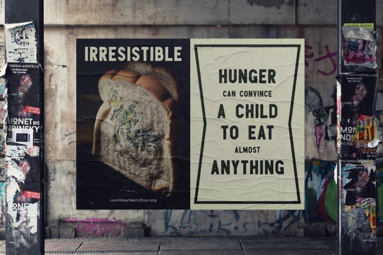 Child food poverty campaign urges firms to donate employees' 'lunch hour' to food banks