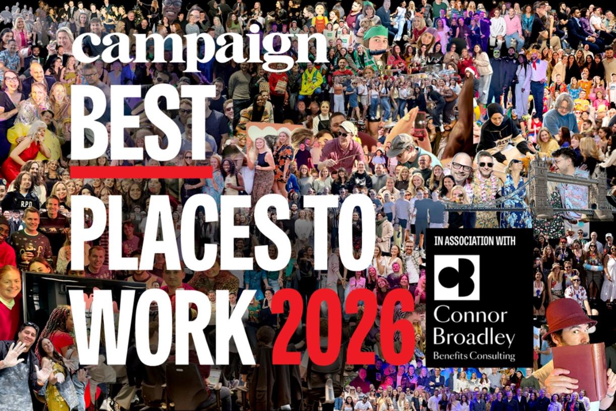 Revealed: Campaign Best Places to Work 2026