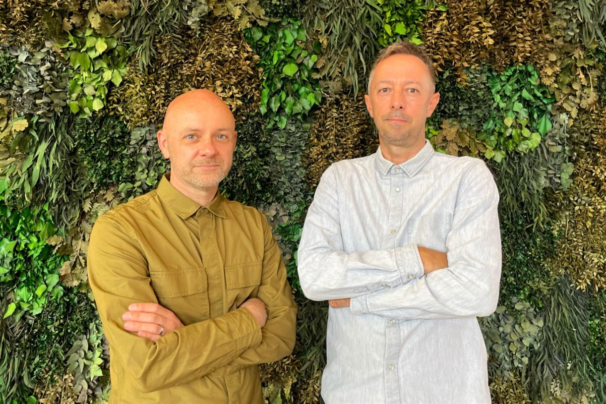 The Gate hires Chris Felstead and Andy Drugan as associate creative directors