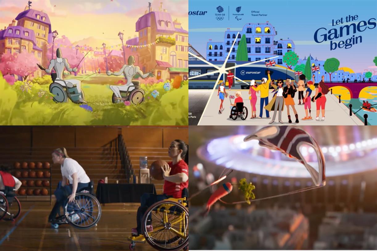 Paralympics 2024 round-up: watch the ads