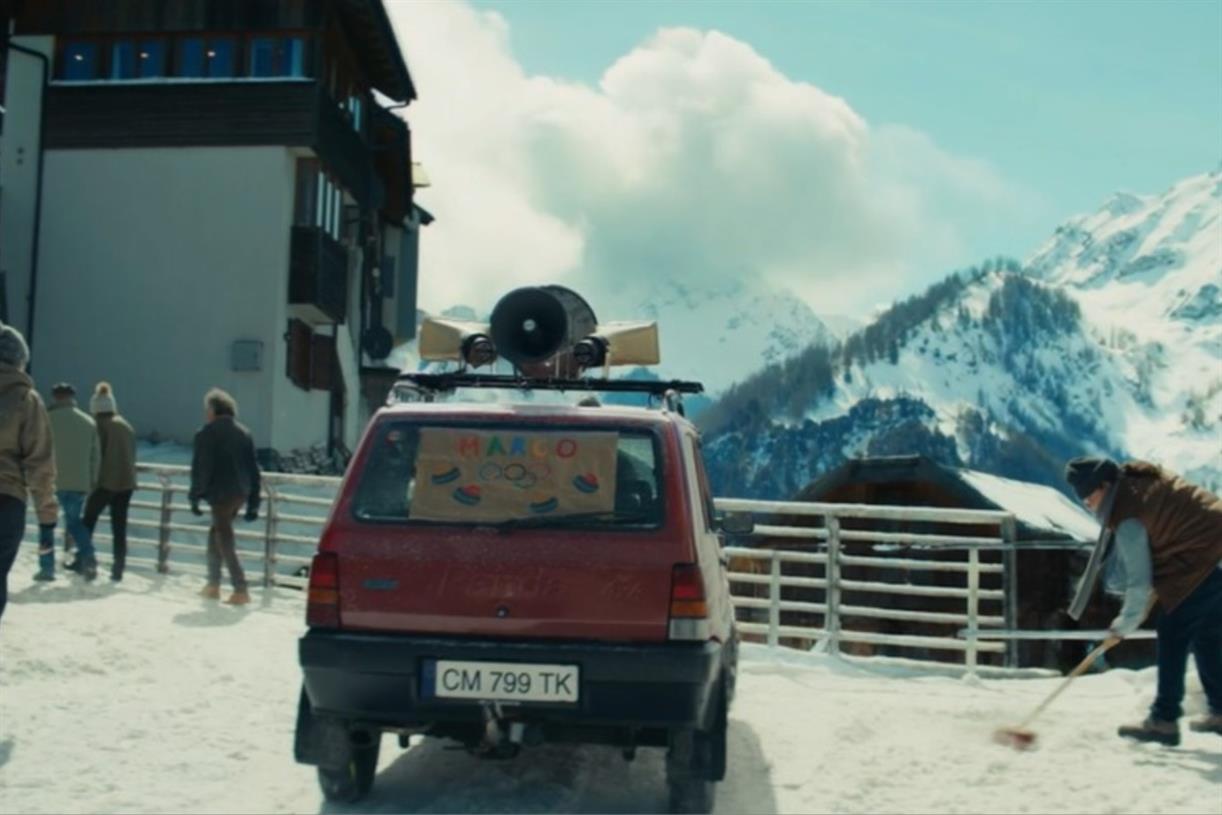 Warner Bros Discovery Winter Olympics trailer celebrates curling