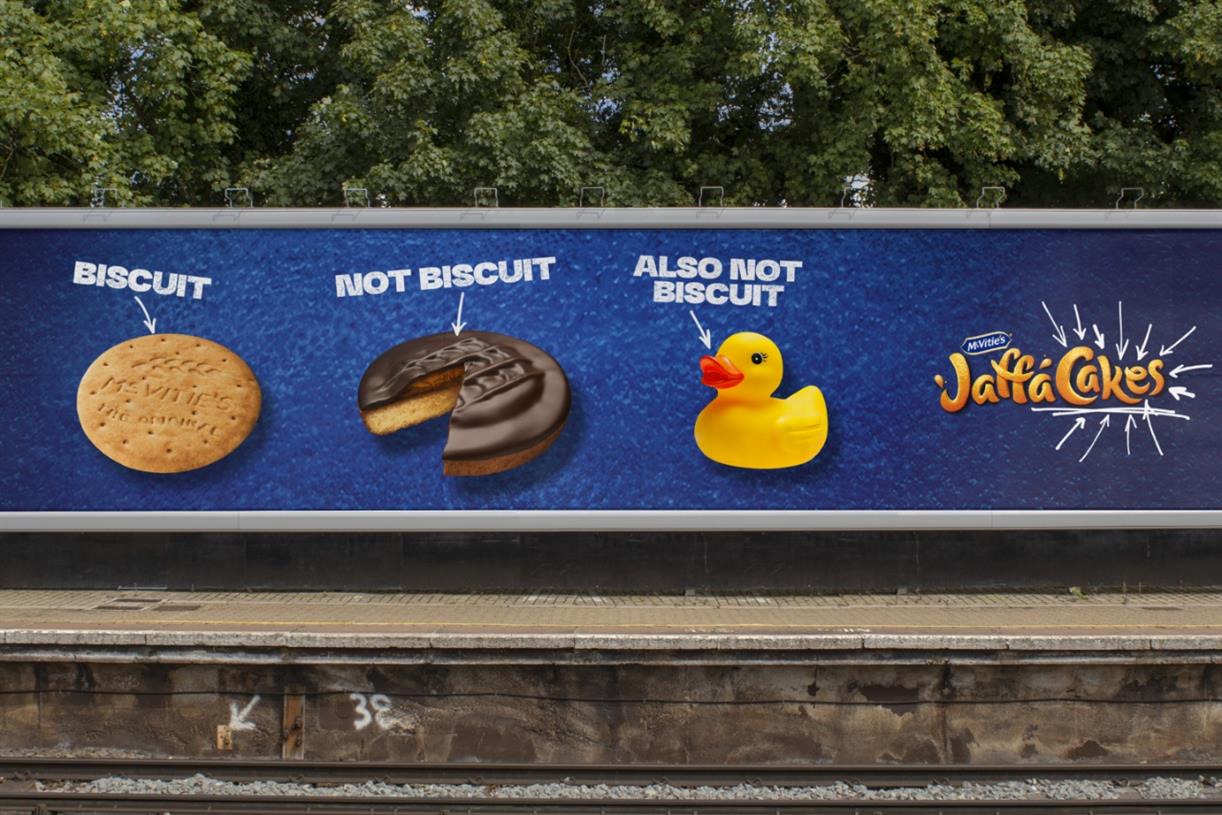 McVitie’s Jaffa Cakes ad takes out the biscuit once more
