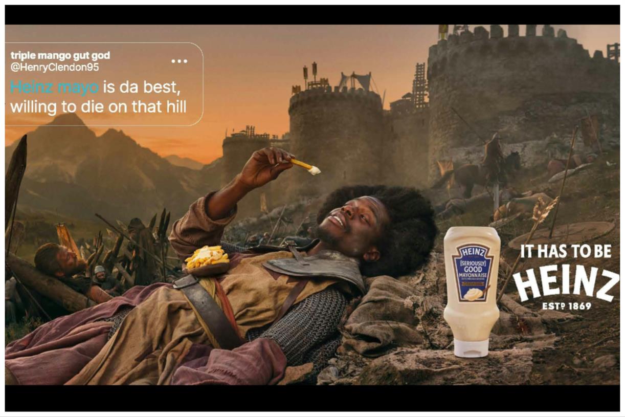 Heinz mayonnaise campaign celebrates its most ‘hardcore’ fans