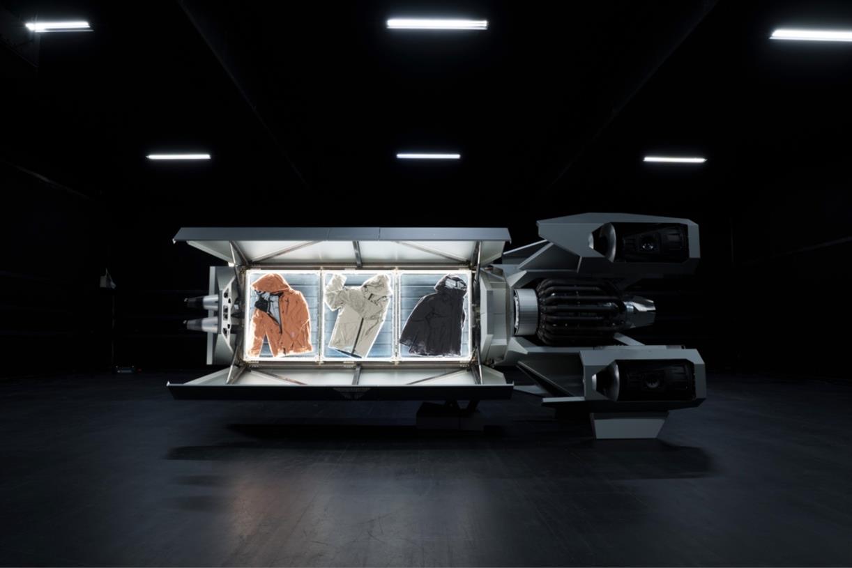 Clothing brand Vollebak opens ‘Spaceshop’ in London