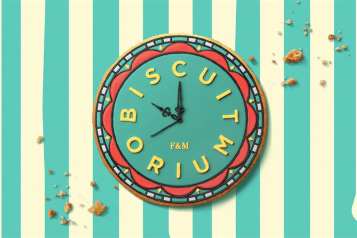 Fortnum & Mason opens ‘Biscuitorium’ in flagship London store