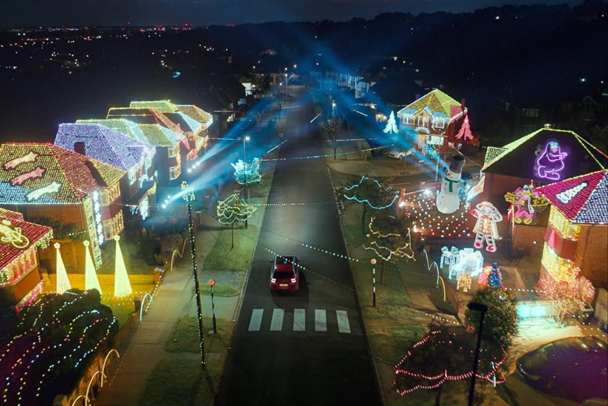 McDonald’s lights up festive season with ‘satisfying’ Christmas campaign