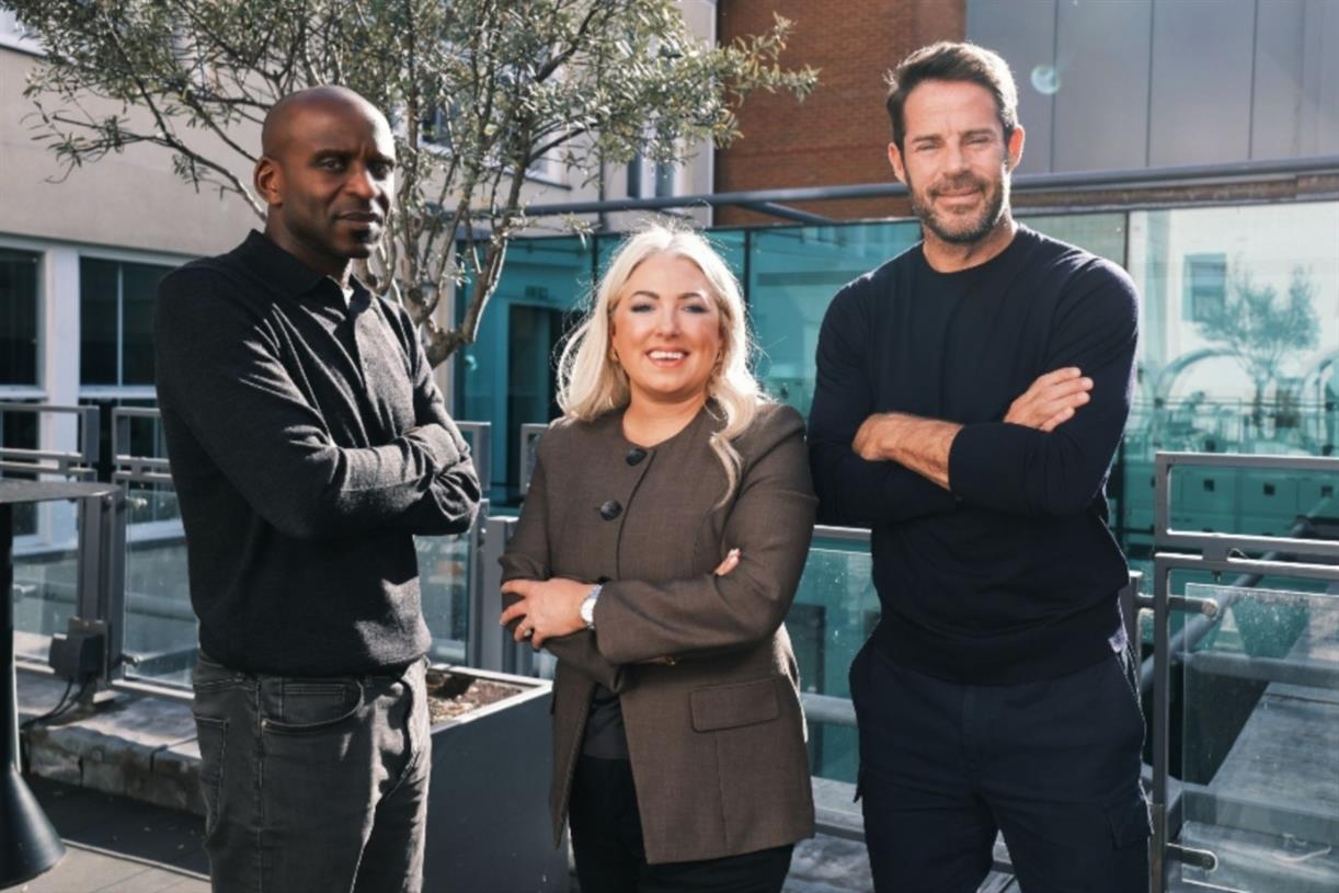 Jamie Redknapp launches sports agency with M&C Saatchi