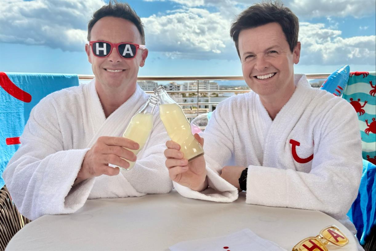 TUI unveils social-first campaign featuring Ant and Dec