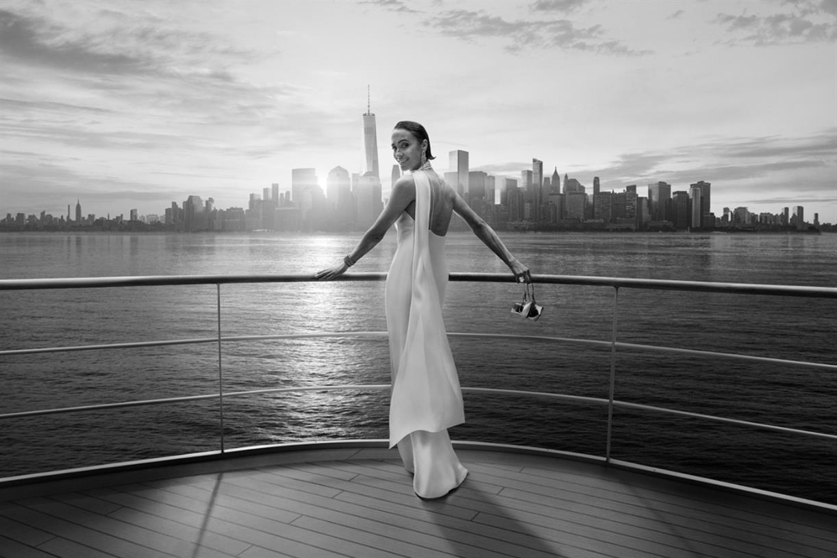 Cunard spot tells a tale of luxury independence