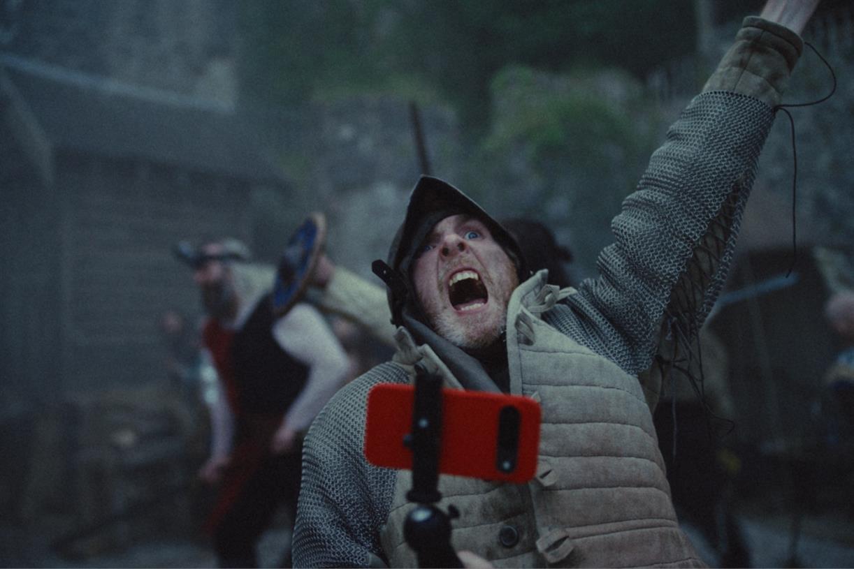 Vodafone launches campaign celebrating ‘nation’s biggest network’