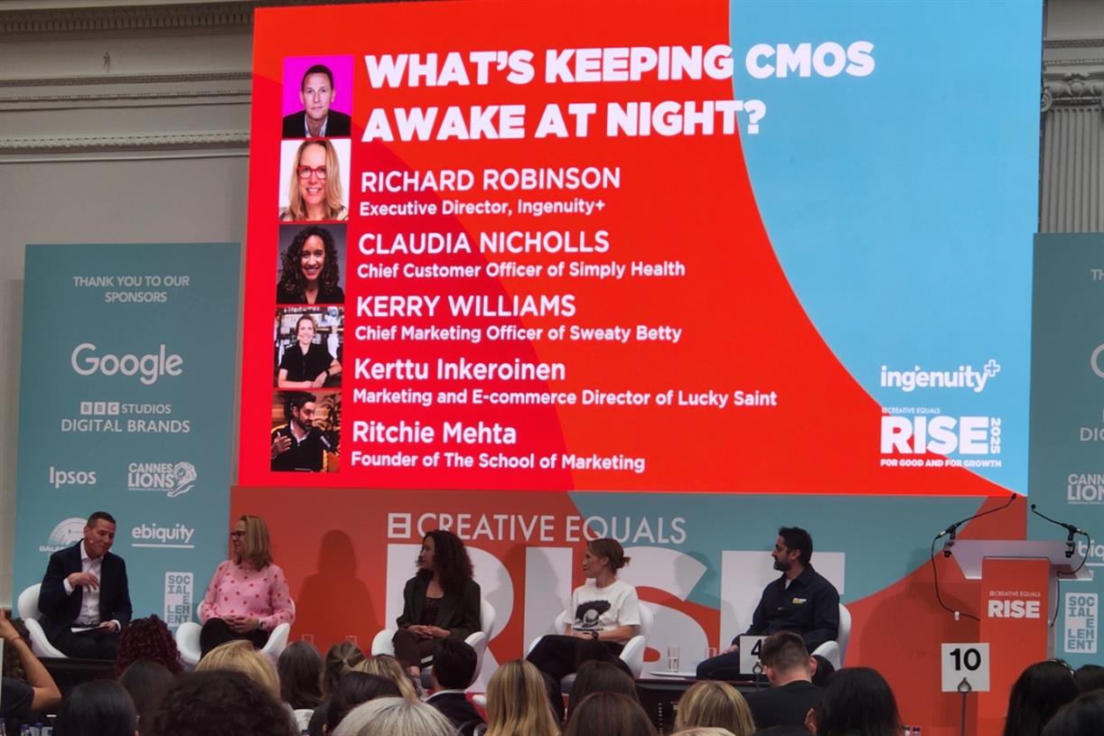 Rise 2025: Unilever, Sweaty Betty, Diageo and Sir Lenny Henry on the benefits of DEI in adland