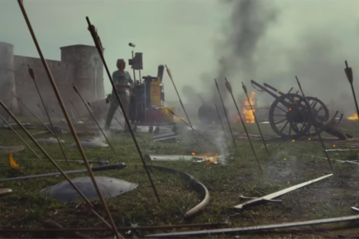 Xbox ad sends a caretaker to clean up gaming worlds