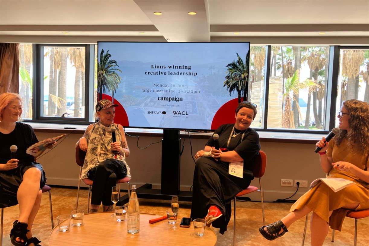Laura Jordan Bambach, Vicki Maguire and Kay Hsu at Cannes: ‘Lack of diversity can shut down incredible ideas’