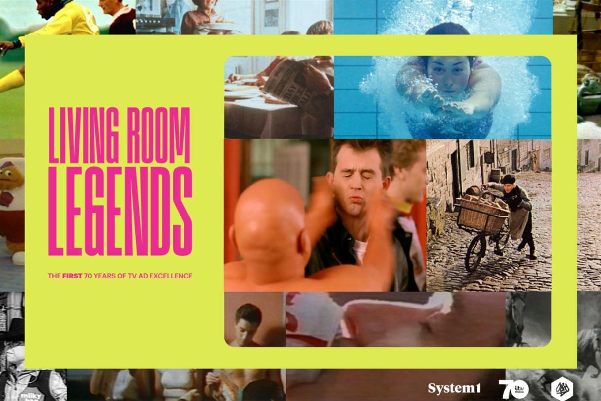 ITV marks 70 years of commercial TV with Living Room Legends report