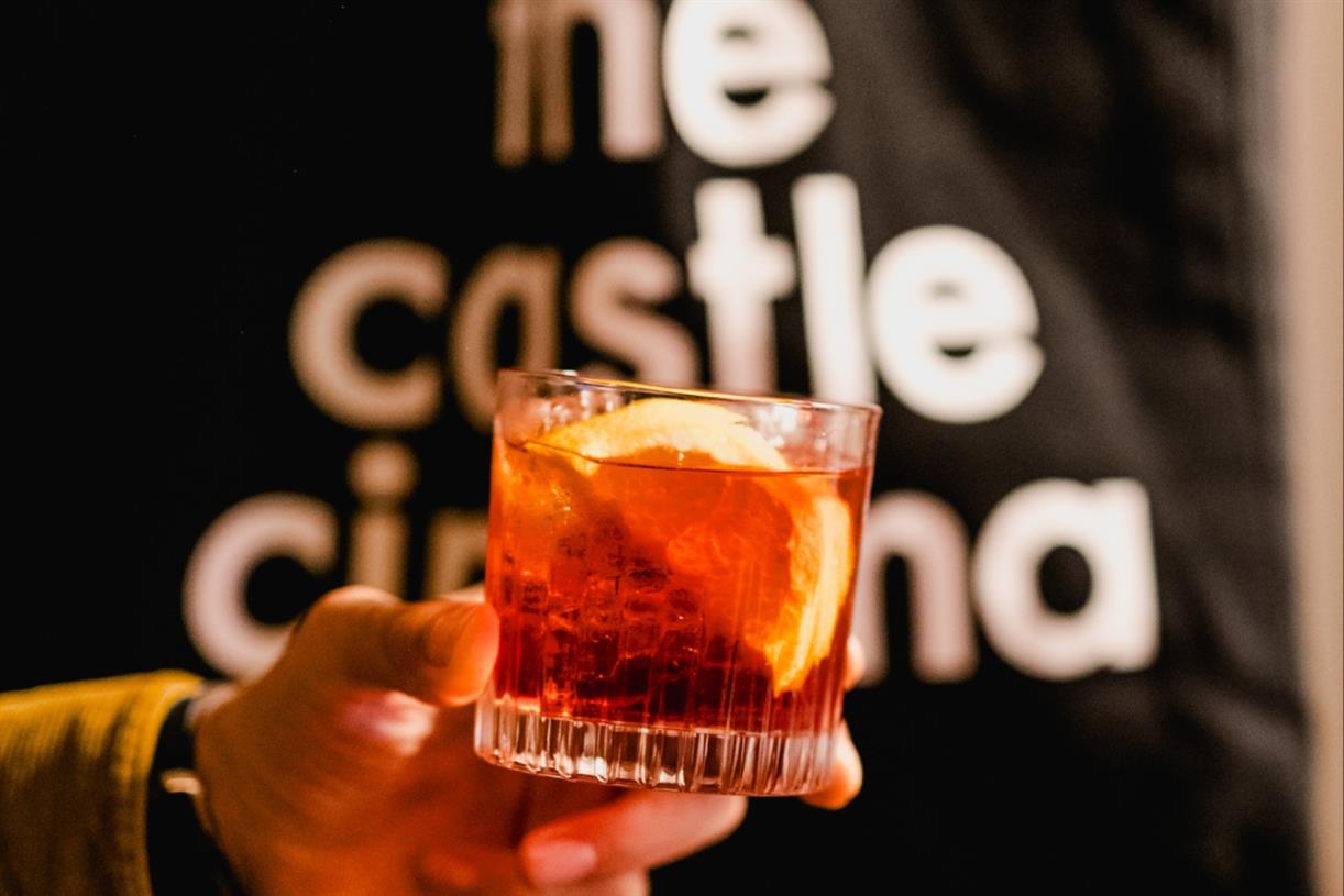 Campari initiative combines cocktails and the big screen