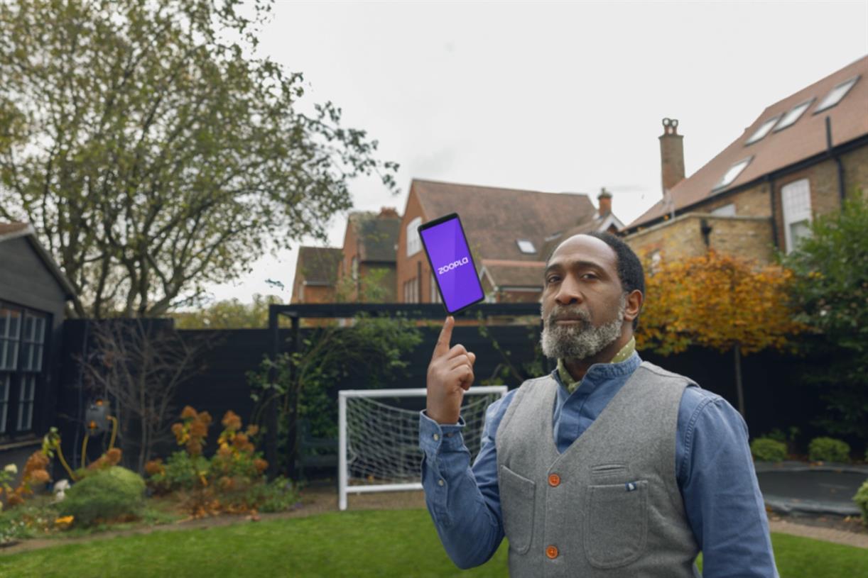 Zoopla launches brand platform with spot comparing moving to sporting victories