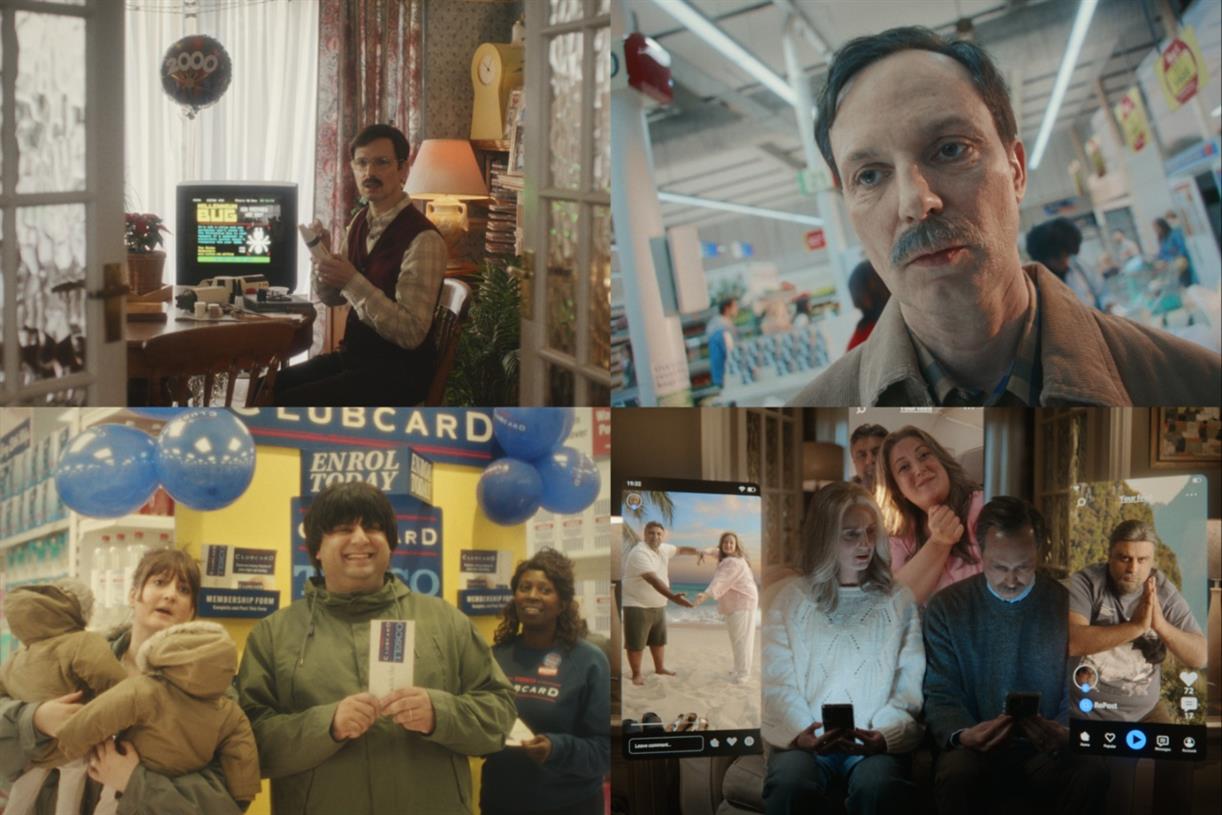 Review of the Week: Hands in the air for Tesco’s nostalgic Clubcard spot