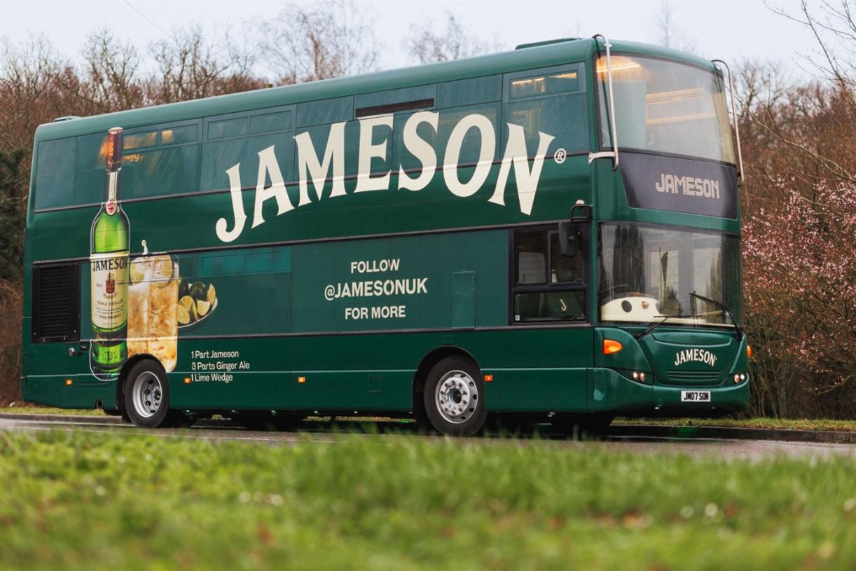 Jameson marks St Patrick’s Day with Sky Sports tie-up and Carabao Cup final activation