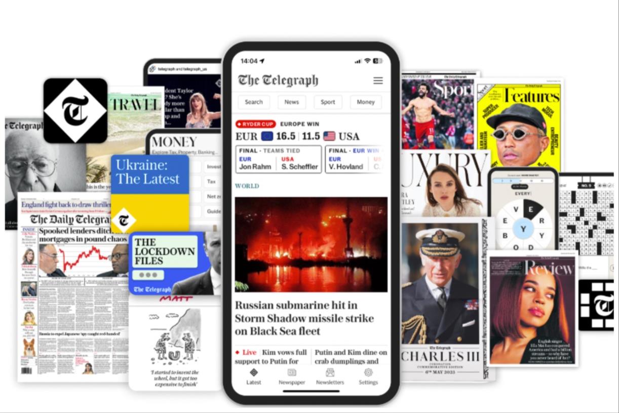 Telegraph Media Group turnover up 5.4% to £268m as ownership uncertainty continues