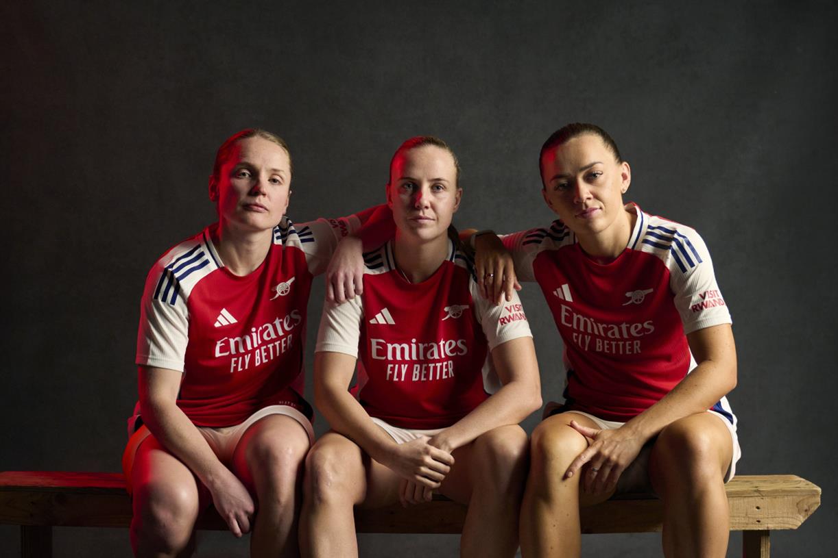 Persil teams up with Arsenal for campaign tackling the taboo of period stains