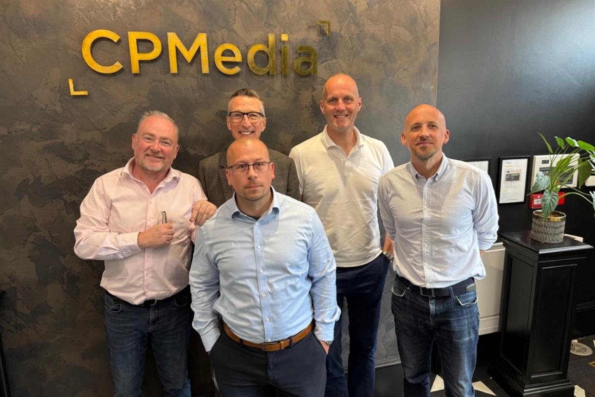 CP Media hires Steve Cox as brand director