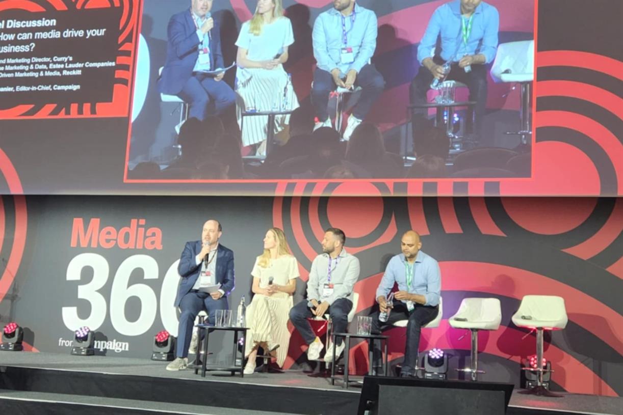 Media 360: Marketers from Currys, Reckitt and Estée Lauder on how media drives growth