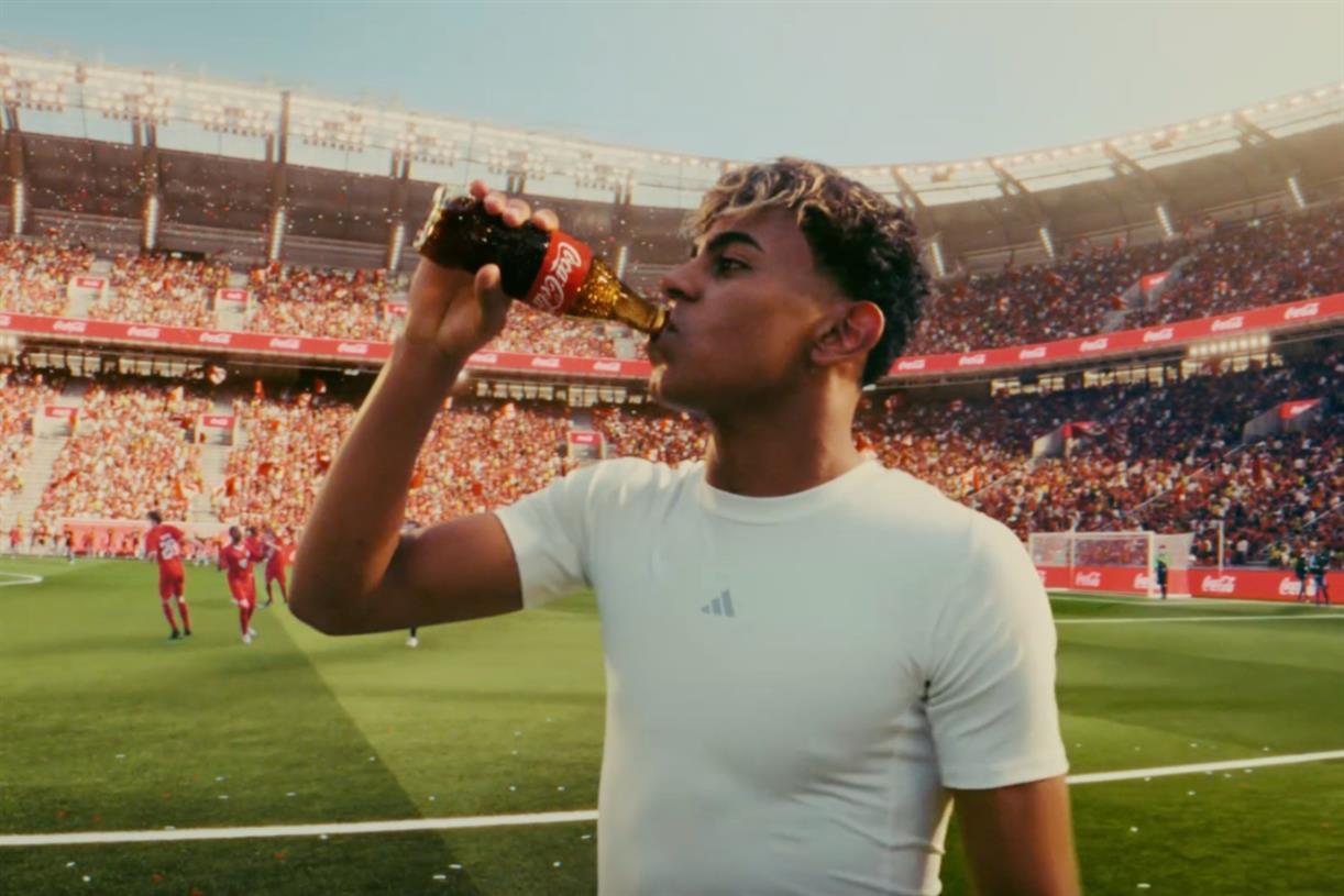 Coca-Cola calls on Gen Z to embrace the moment with Lamine Yamal and Tyla